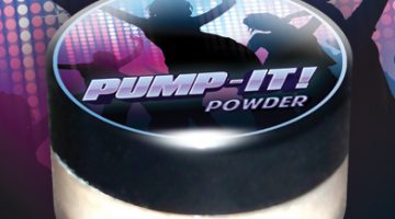 Pump-It Powder Bath Salts