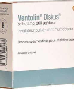 Ventolin diskus