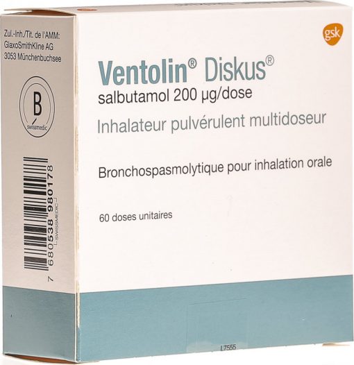 Ventolin diskus