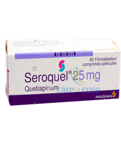 Seroquel 25mg 60