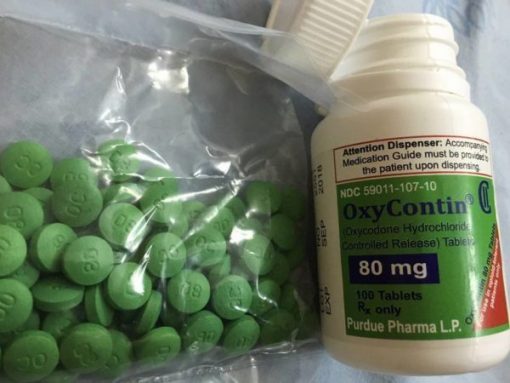 Oxycodone 80 mg