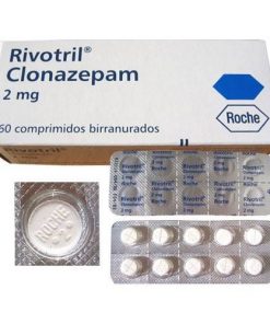 Rivotril clonazepam 2mg