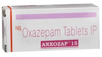 Oxzazepam 20mg